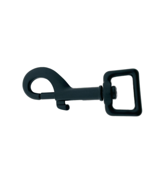 123Paracord Carabiner 76MM Black