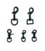 Carabiner 76MM Black