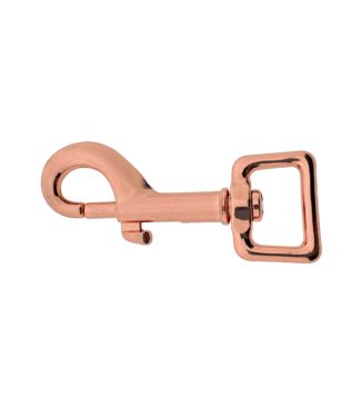 Rose Gold Snap Hook 