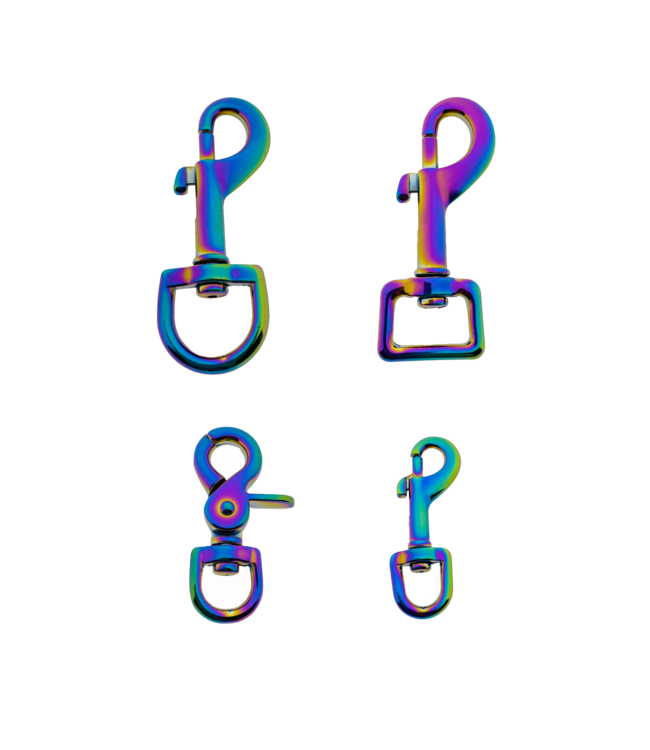 Carabiner 76MM Neo-Chrome