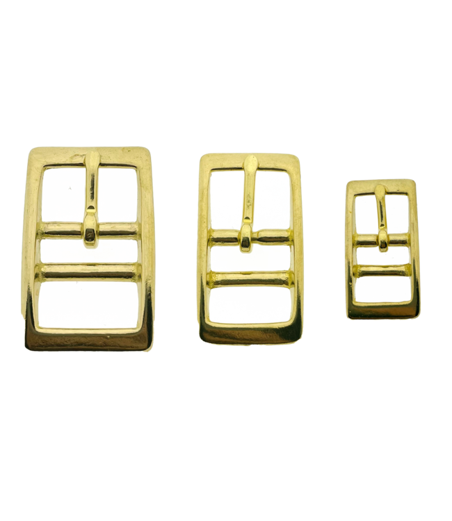 Collar Buckle 25MM Brass
