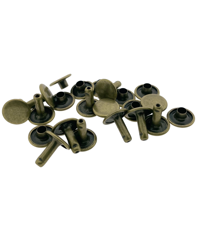 Rivet 10X10 Antique Bronze (10 PCS)