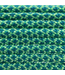 Paracord 550 type III Mint / Teal Diamond