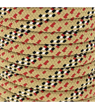 123Paracord 10MM PPM Rope Tartan beige