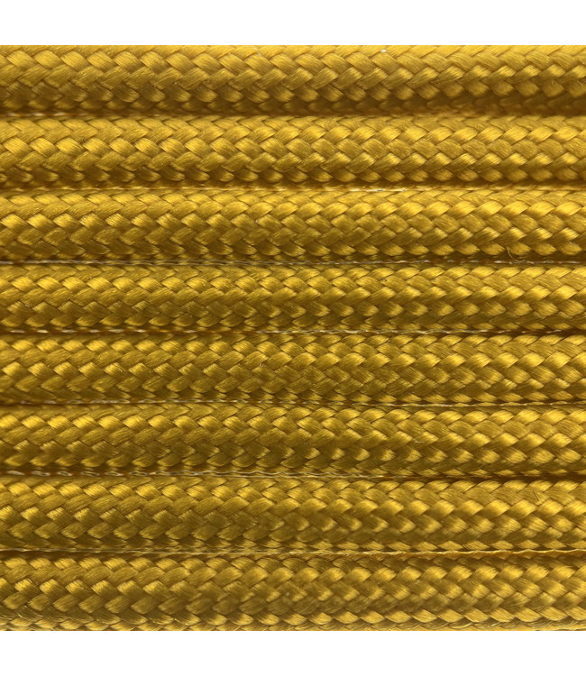 Paracord 550 type III Ocher Geel