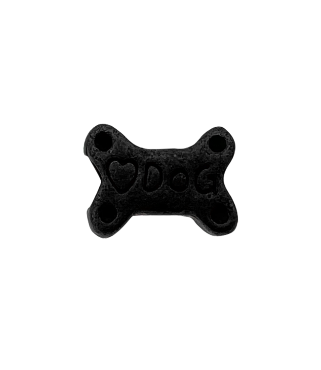 Bead dog bone Blackline