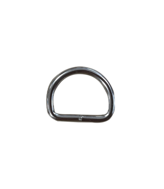 Metal D-rings – Tagged 16mm– Church Products UK®