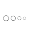 O-ring 8 X 2MM Nickel