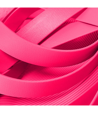 123Paracord Biothane Neon Pink 25MM
