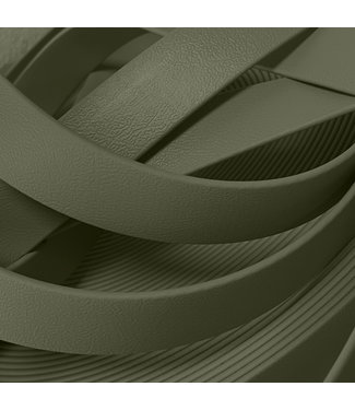 123Paracord Biothane Military Olive 25MM (OD521)