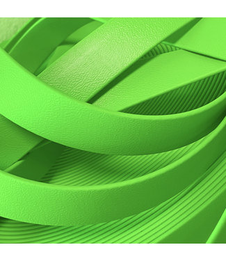 123Paracord Biothane Apple Green 25MM (GN525)