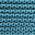 123Paracord Paracord 550 type III Neon Turquoise / Teal Diamond