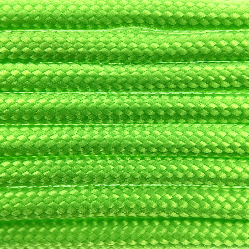 Paracord 550 Type III Neon