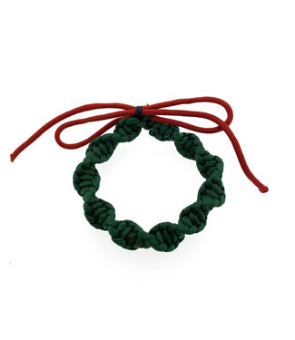 123Paracord Do-it-yourself Christmas Wreath