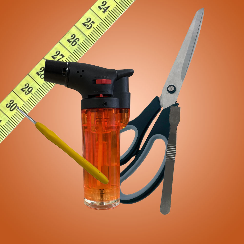 Paracord Tools