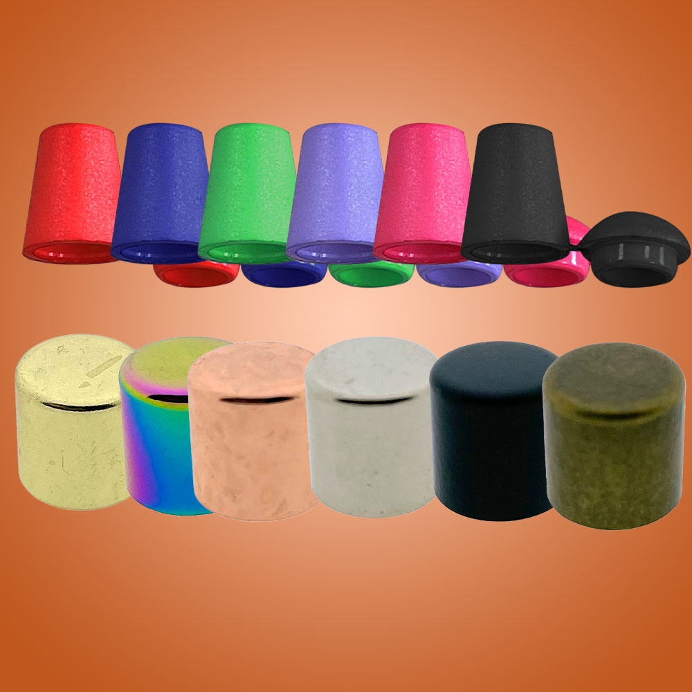 Paracord end caps