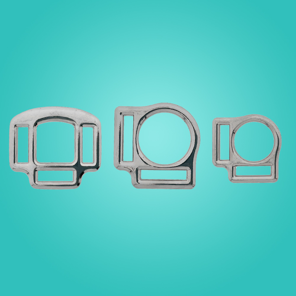 Halter rings