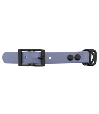 123Paracord Biothane adapter 19MM Grey/Black
