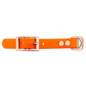 123Paracord Biothane adapter 19MM Orange/Rosegold