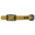 123Paracord Biothane adapter 19MM Gold/Black