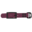 123Paracord Biothane adapter 25mm Whine Red/Black