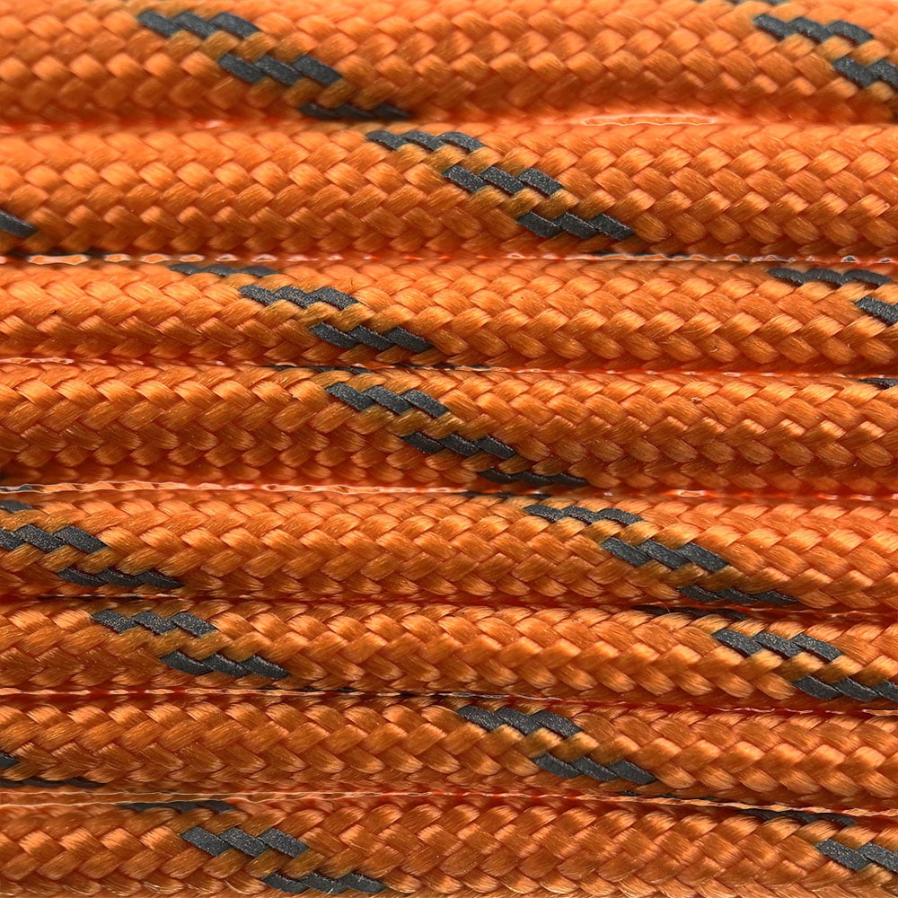 Paracord type III Orange Reflective from the expert - 123Paracord