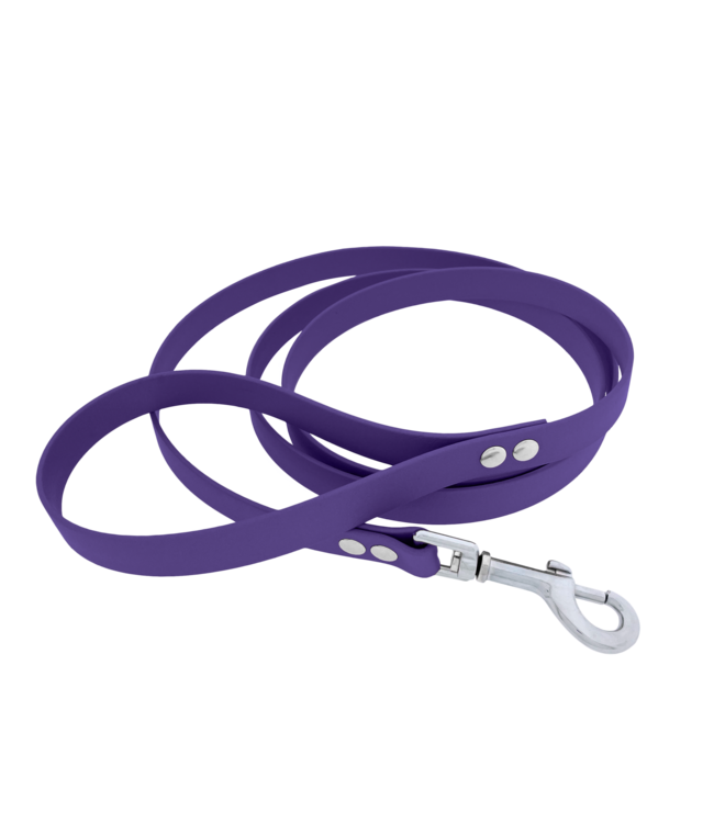 Biothane dog leash Violet Medium