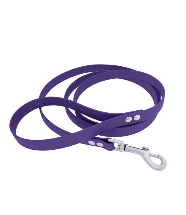 Biothane dog leash Violet Large