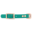 123Paracord Biothane adapter 19MM Teal/Rosegold