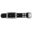 123Paracord Biothane adapter 25MM Black