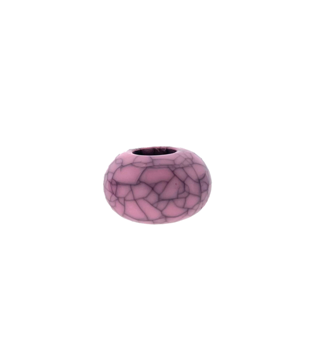 Paracord bead 8X14MM Pink