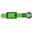 123Paracord Biothane adapter 25MM Apple Green/Black