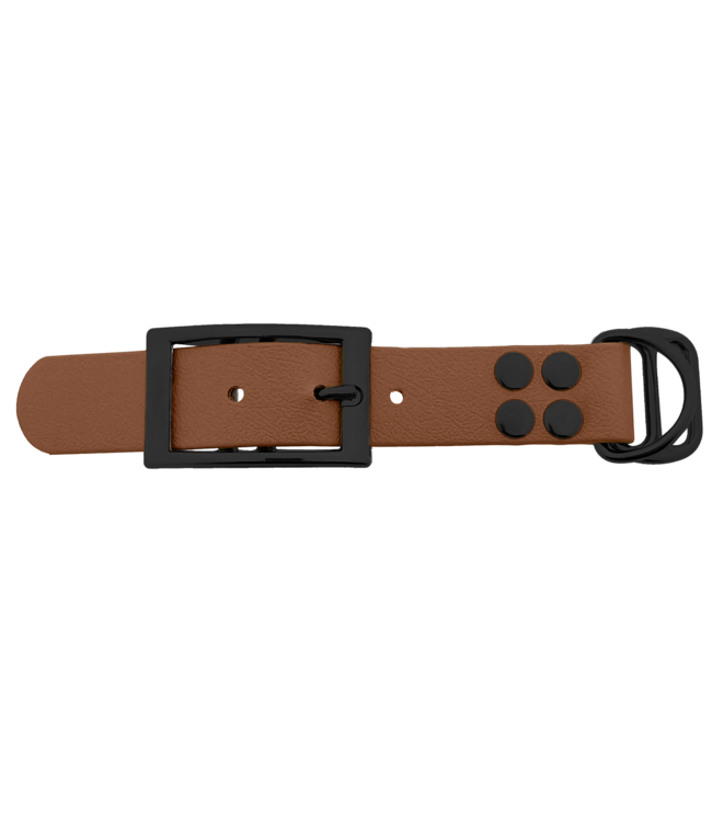 Biothane adapter 25MM Brown/Black