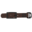 123Paracord Biothane adapter 25MM Dark brown/Black