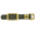 123Paracord Biothane adapter 25MM Military Olive/Brass