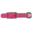 123Paracord Biothane adapter 25MM Passion Pink/Antique Bronze