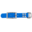 123Paracord Biothane adapter 25MM Light Blue