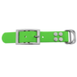 123Paracord Biothane adapter 25MM Apple Green