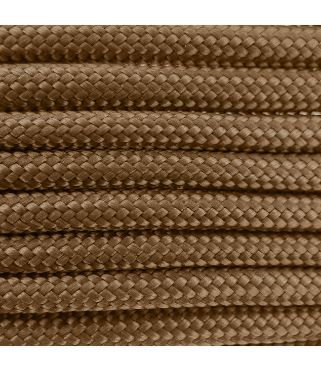 Paracord 550 type III Honey Brown