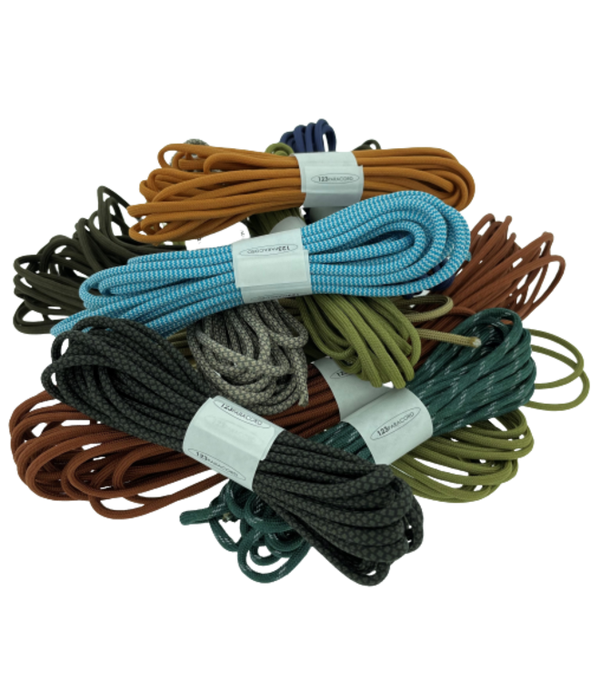Paracord 550 Type III Mix package (500g) - 123Paracord