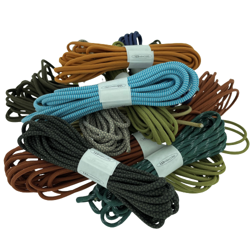 Paracord 550 Type III Mix package (1000g) - 123Paracord