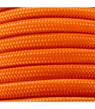 123Paracord 6MM PPM Rope Fox Orange