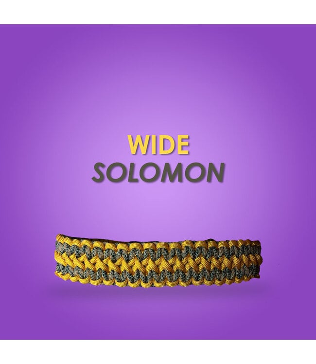 Wide Solomon Collar - DIY kit