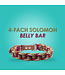 4-Fach Solomon Belly Bar Collar - DIY kit