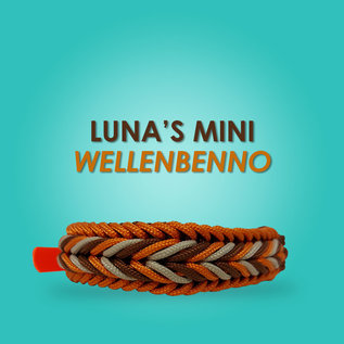 123Paracord Luna's Mini Wellenbenno  Collar - DIY kit