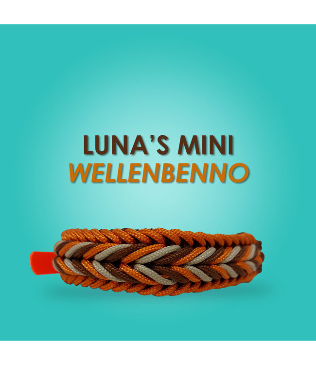 Luna's Mini Wellenbenno Collar - DIY kit