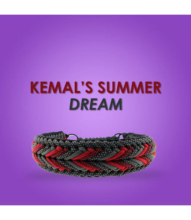 Kemal's Summer Dream Collar - DIY kit