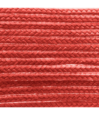 123Paracord Microcord 1.4MM Simply Red