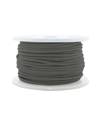 123Paracord Paracord 550 type III Steel Grey-30 mtr