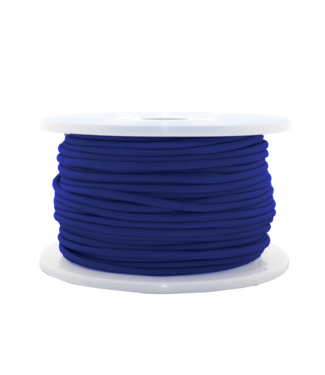 123Paracord Paracord 550 type III Electric Blue-30 mtr